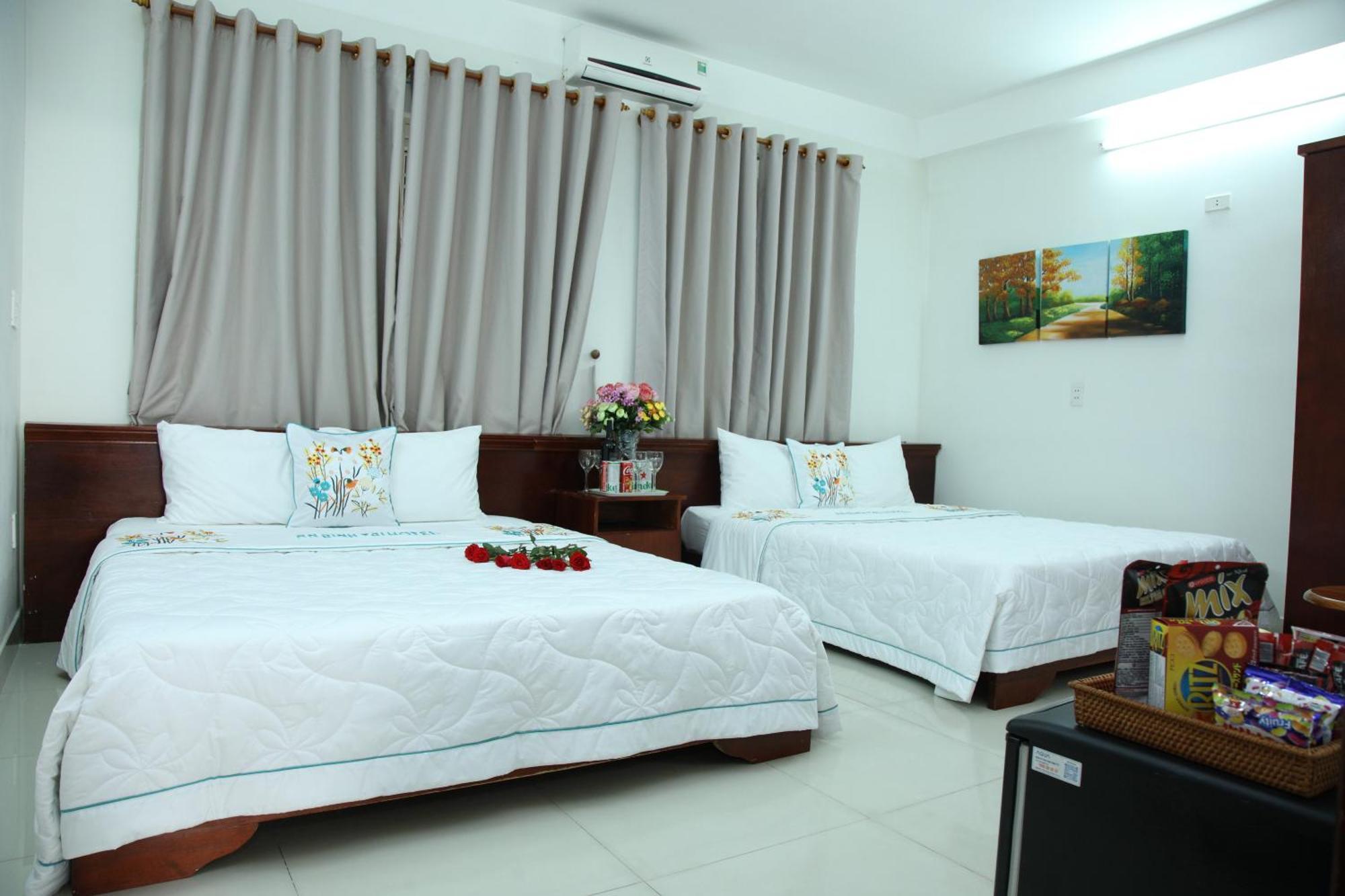 An Binh Tai Hotel Da Nang Exterior photo